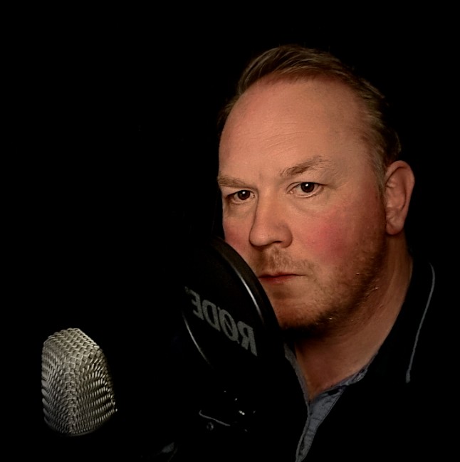 Portrait of Simon Garbutt